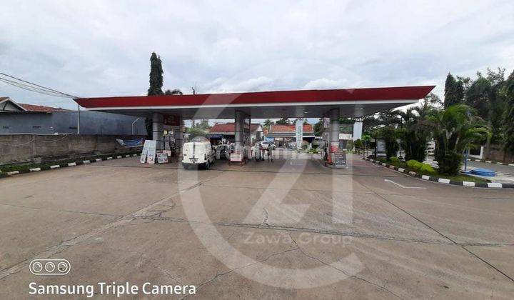 Dijual Spbu Aktif Cisoka Tangerang 1