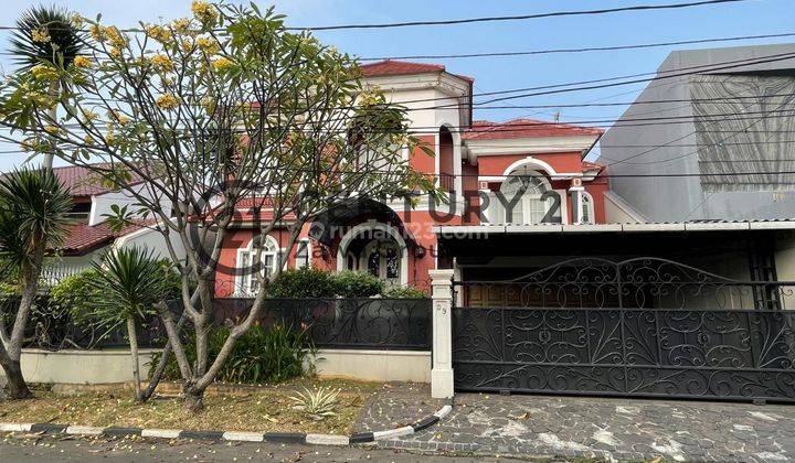 Disewakan Rumah Mewah Kemanggisan Jakarta Barat 1