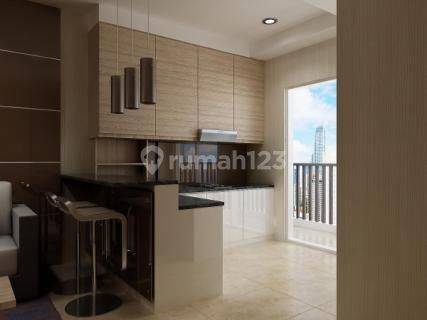 Dijual Apartemen Mediterania Garden 2 Tower E Lantai Sedang 2