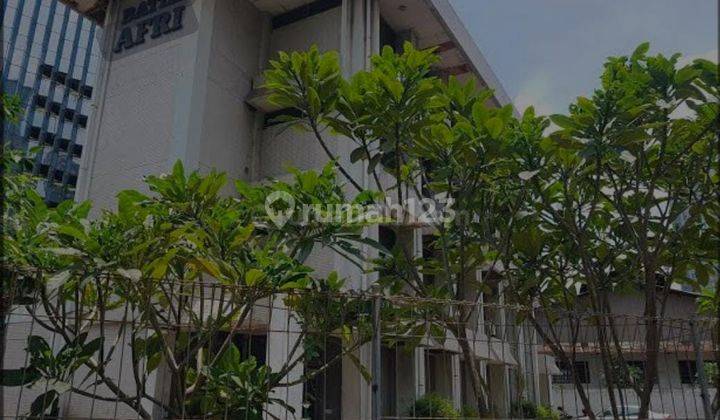 Dijual Gedung Batik Afri Karet Semanggi Setiabudi Jakarta Selatan 2