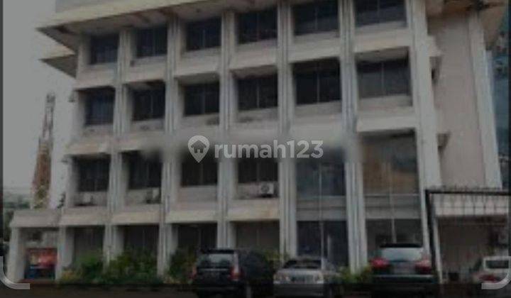 Dijual Gedung Batik Afri Karet Semanggi Setiabudi Jakarta Selatan 1