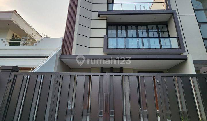 Rumah baru Taman Permata Buana Kembangan Jakbar 1