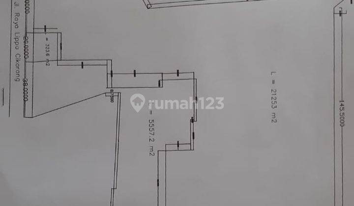 Dijual Tanah Di Cikarang Zona Komersil Jawa Barat 2