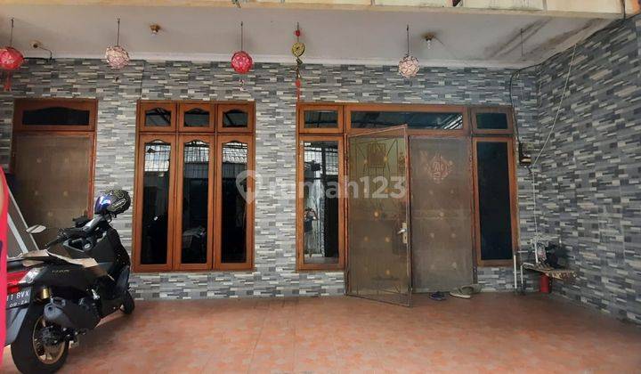 Di Jual Rumah 3 Lantai Jembatan Lima Jakarta Barat 1