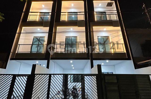 Dijual Rumah Baru Di Angsana Raya Duri Kepa Jakarta Barat