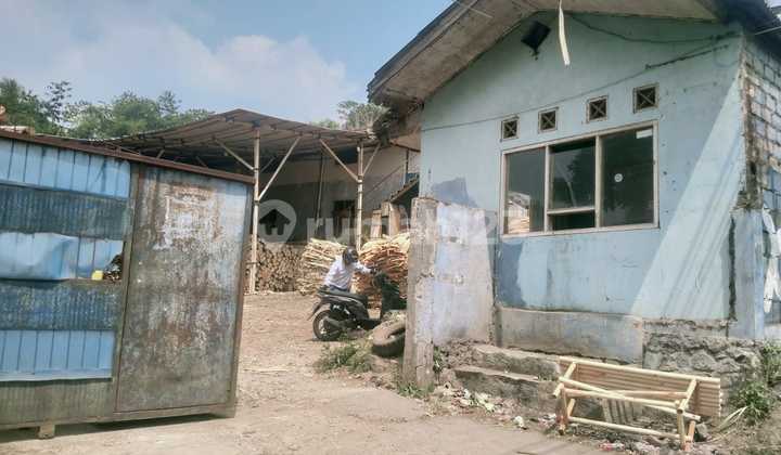 For Quick Sale: Tea Leaf Factory Now Used as Warehouse in Sukabumi