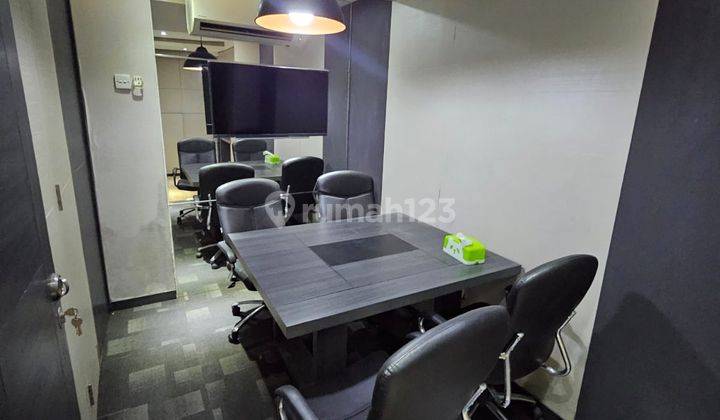 Di Jual Murah Kantor Lux Full Furnished Kuningan Jakarta 2