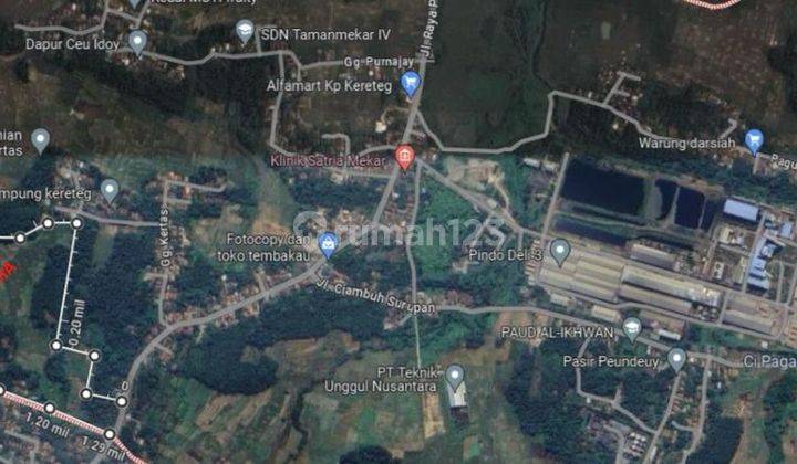 Dijual Tanah Murah Untuk Pemakaman di Karawang Barat 2