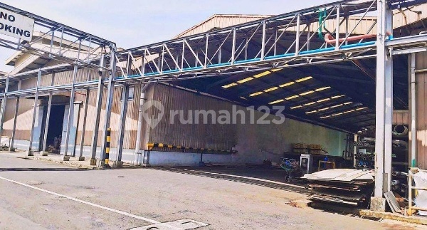 DIJUAL PABRIK DI KAWASAN INDUSTRI JABABEKA CIKARANG