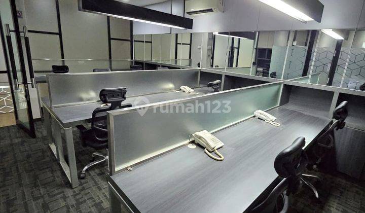 Di Jual Murah Kantor Lux Full Furnished Kuningan Jakarta 1