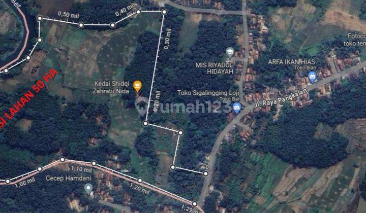 Dijual Tanah Murah Untuk Pemakaman di Karawang Barat 1