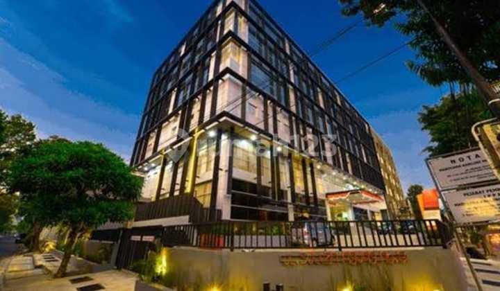For Sale Three-Star Hotel 75 Rooms in Menteng Central Jakarta