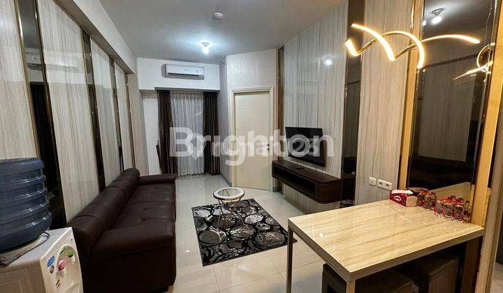 APARTEMEN BENSON TYPE 1BR + LIVING ROOM  1