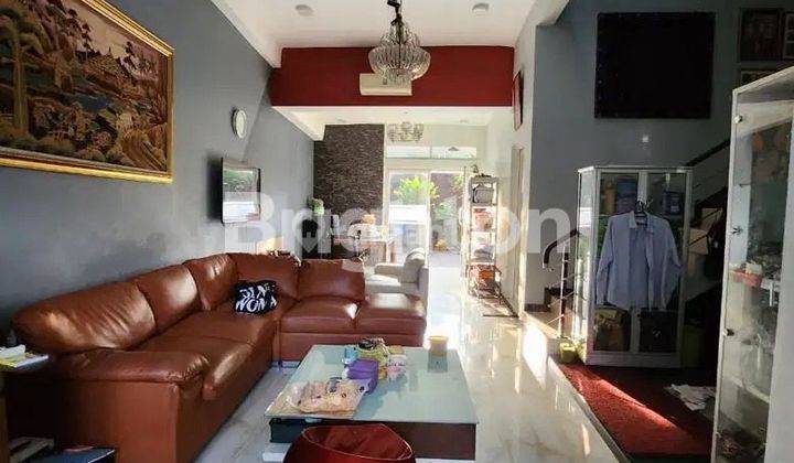 RUMAH RAYAN REGENCY 3 LANTAI FULL FURNISHED 2