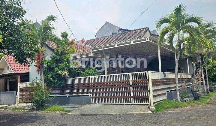 RUMAH HOOK BABATAN PRATAMA REAL ESTATE 1