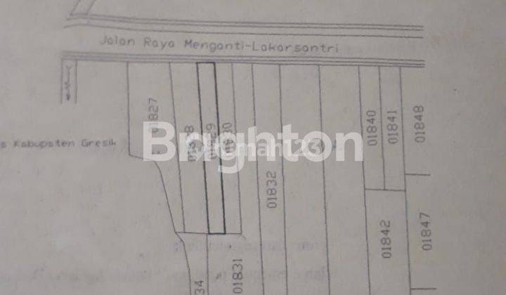 TANAH STRATEGIS DI RAYA LAKARSANTRI 1