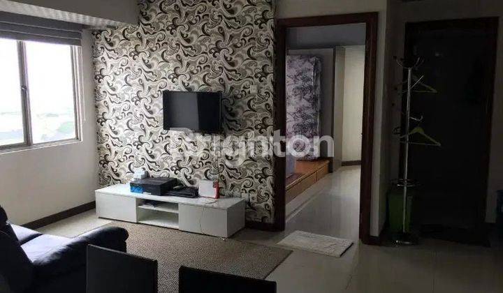 Apartemen Waterplace 2br Jadi 1br Furnished  2