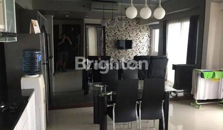 Apartemen Waterplace 2br Jadi 1br Furnished  1