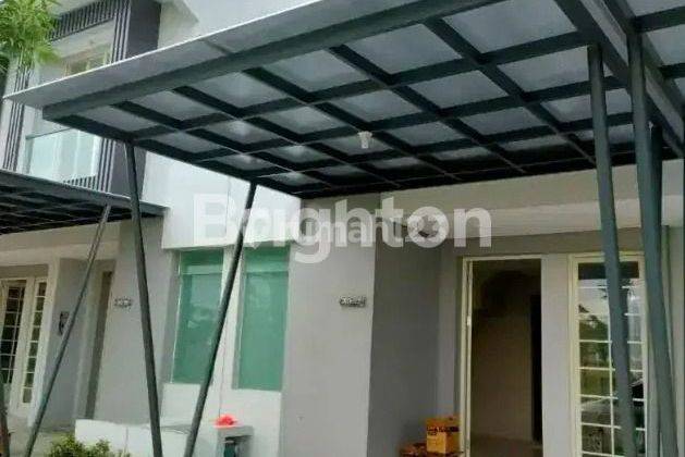 Rumah Grand Pakuwon Semi Furnished Cluster Depan  1