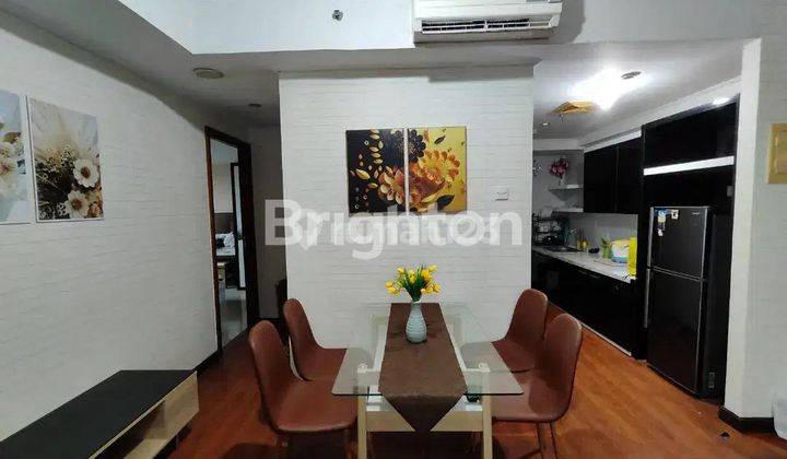 Apartemen Waterplace 3br Jadi 2br Full Furnished  1