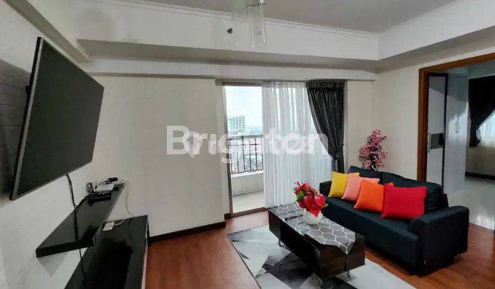 Apartemen Waterplace 3br Jadi 2br Full Furnished  2