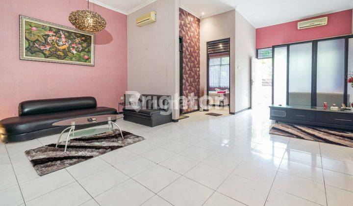 Rumah Taman Pondok Indah Wiyung Fully Furnished  2