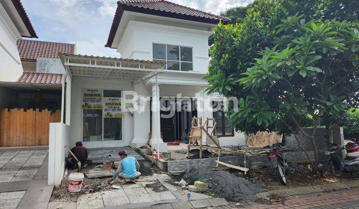 RUMAH SOUTH EMERALD MANSION CITRALAND BARU RENOVASI  1