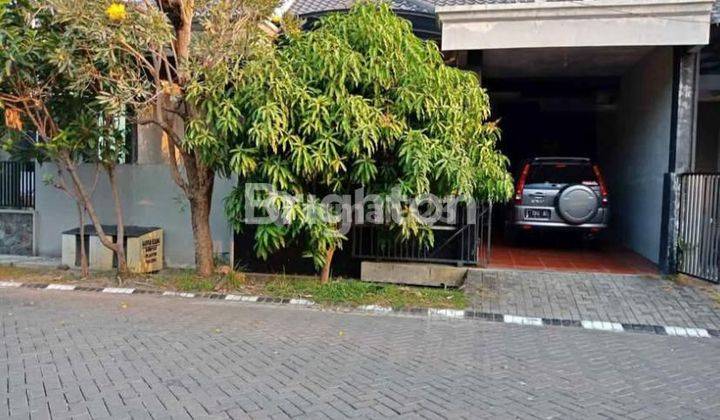 RUMAH BABATAN PRATAMA FULL BANGUNAN SEMI FURNISHED  1