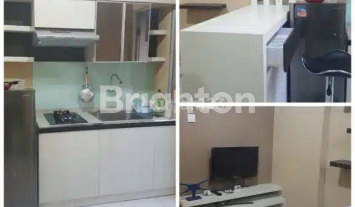 APARTEMEN EDUCITY TIPE 2BR FULL FURNISH  2