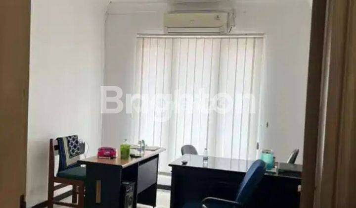 RUMAH GAYUNGSARI BARAT COCOK UNTUK KANTOR MAUPUN TEMPAT TINGGAL PRIBADI  2