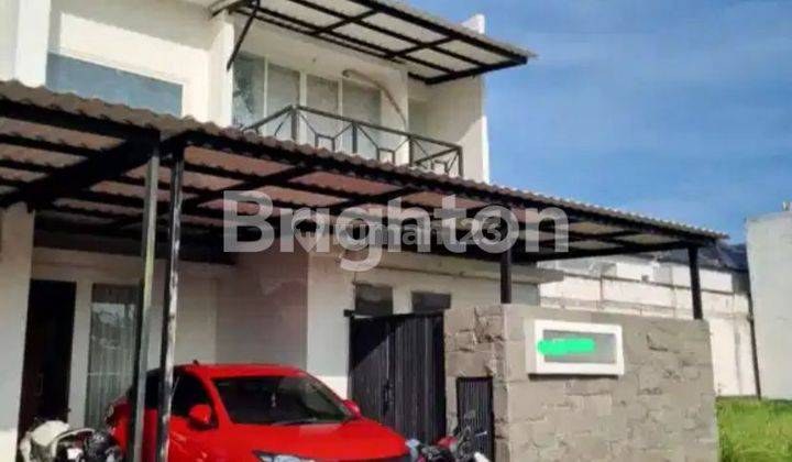 RUMAH DE CASA RESIDENCE 2 LANTAI LOKASI STRATEGIS  1