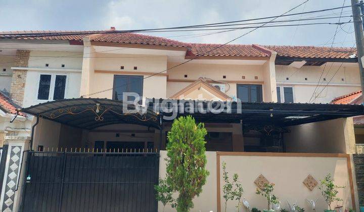 RUMAH TAMAN BABATAN PILANG 2 LANTAI ROW JALAN KEMBAR 1