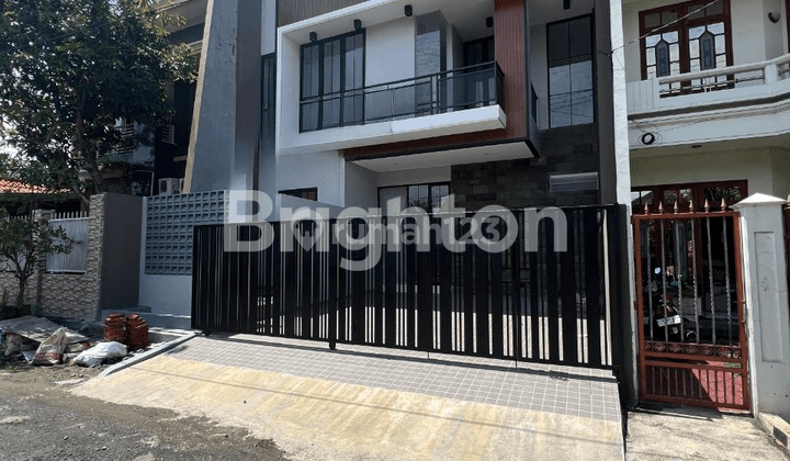 RUMAH NEW MINIMALIS DARMO BARU BARAT 1