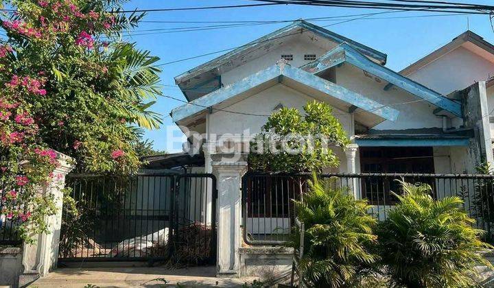 RUMAH DUKUH KUPANG TIMUR 1,5 LANTAI LOKASI STRATEGIS  1