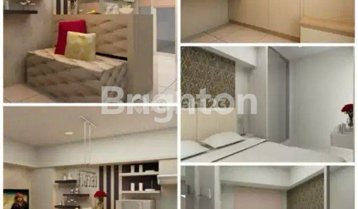 APARTEMEN EDUCITY TIPE 2BR FULL FURNISH  1