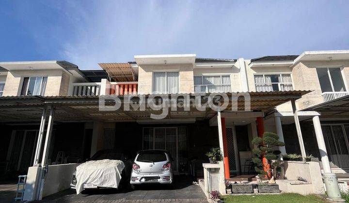 RUMAH ROYAL RESIDENCE CLUSTER GREENWICH ONE GATE SYSTEM 1