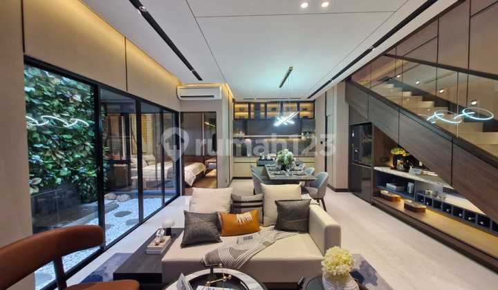 Rumah Baru di samping Bandara Siap Huni Jalan Perimeter Utara lebar 8