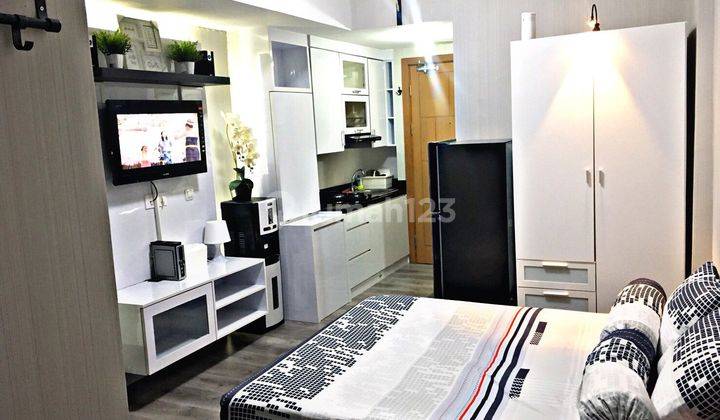 THE NEST APARTEMEN STUDIO Fully Furnished 1