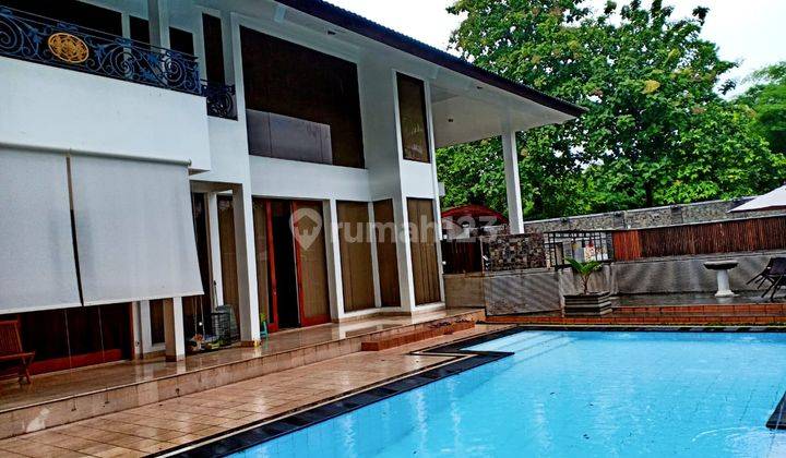 Dijual Mewah Minimalis Rumah Kav Polri Jakarta Selatan 1