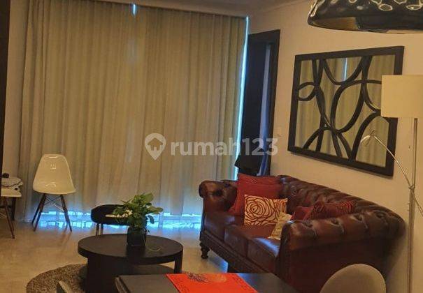 Disewa Apartement 1 BR Luas Dengan View City  2