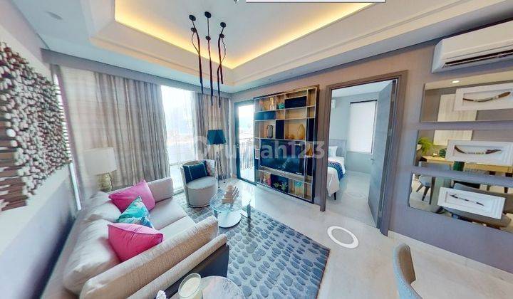 Dijual Apartemen Aerium Puri Indah Baru Siap Huni 2br 2