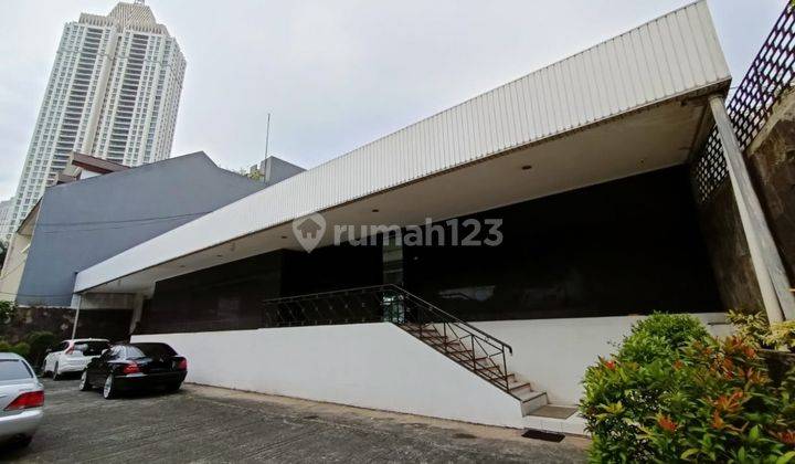 Dijual Ruang Usaha Jalan Kyai Maja Jakarta Selatan 1