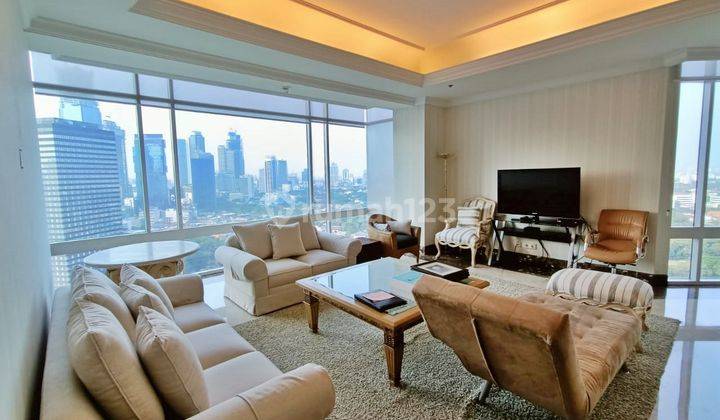 Dijual Apartement Four Seasons Mewah Di Pusat Jakarta 1