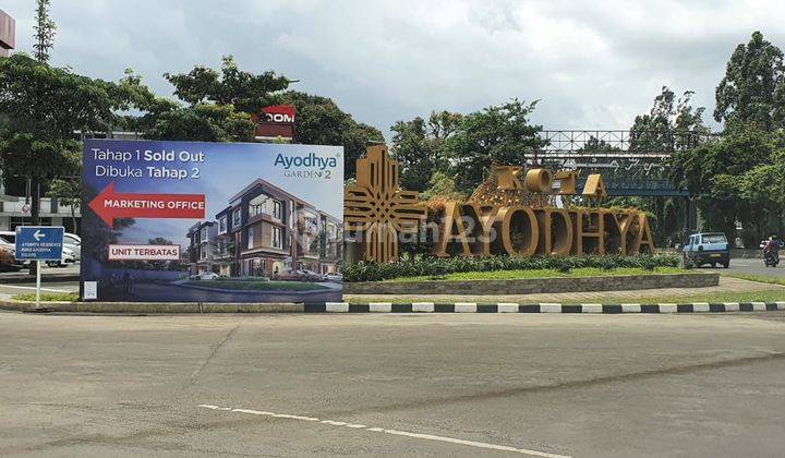 Dijual Apartement Kota Ayodhya Alam Sutera Tangerang 1