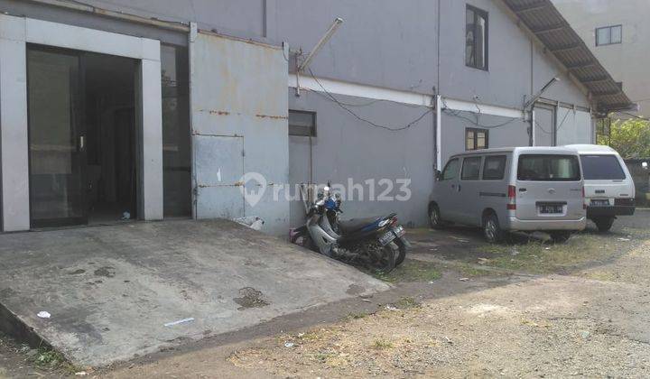 Dijual Tanah Gudang Depan Jalan Ciledug Raya Tangerang 1