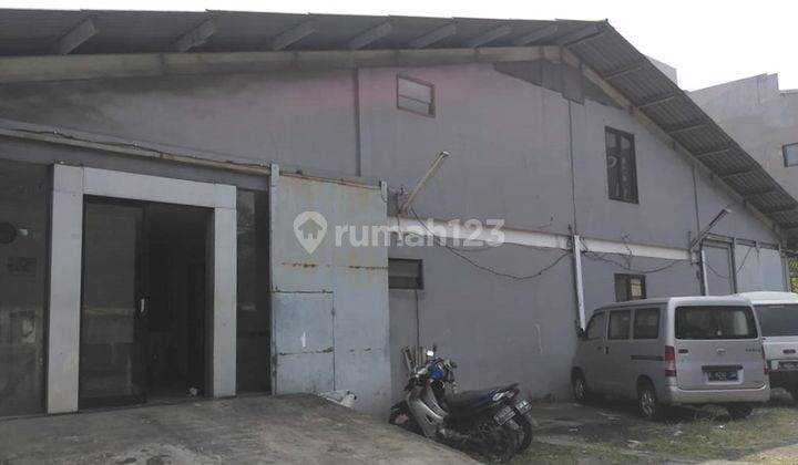 Dijual Tanah Gudang Depan Jalan Ciledug Raya Tangerang 4