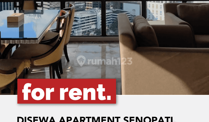 Disewa Apartment Senopati Penthouse Lt 20 Senayan Jakarta Selatan 2