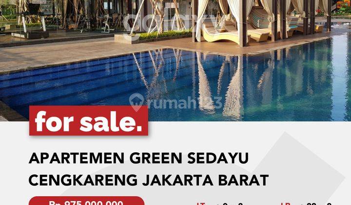 Type Studio Apartemen Green Sedayu Cengkareng Jakarta Barat 1