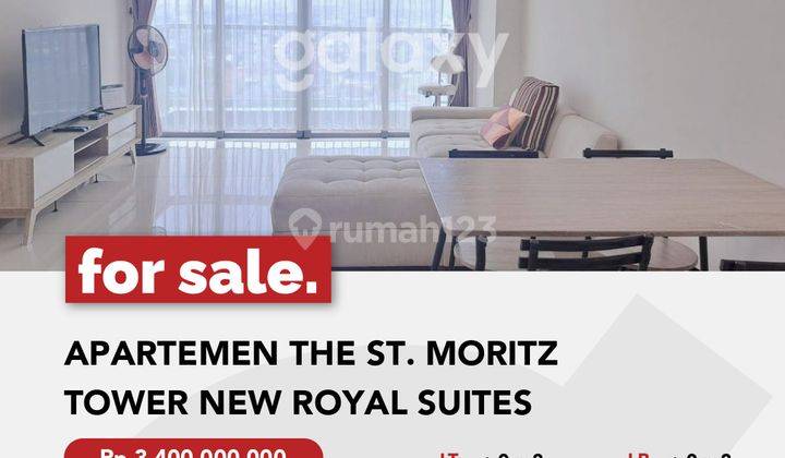 Apartemen The St. Moritz Puri Indah Tower New Royal Suites  2