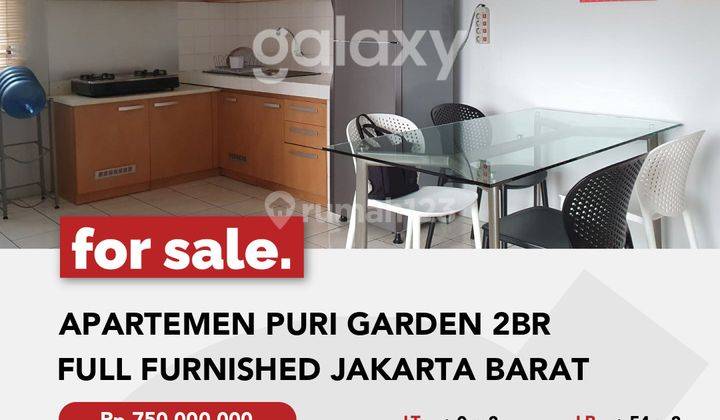 Apartemen Puri Garden 2br Full Furnished Jakarta Barat 2